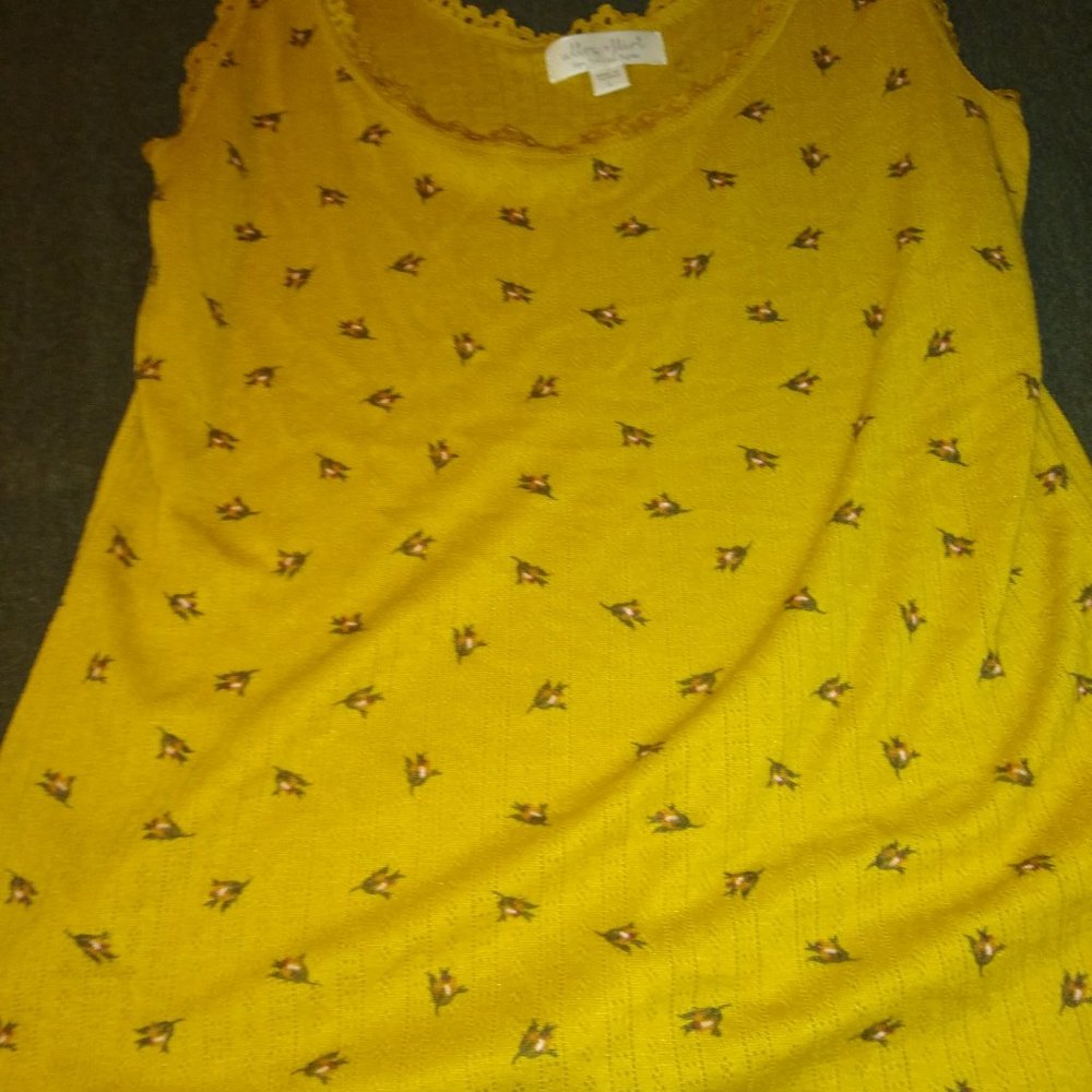 Cute tank